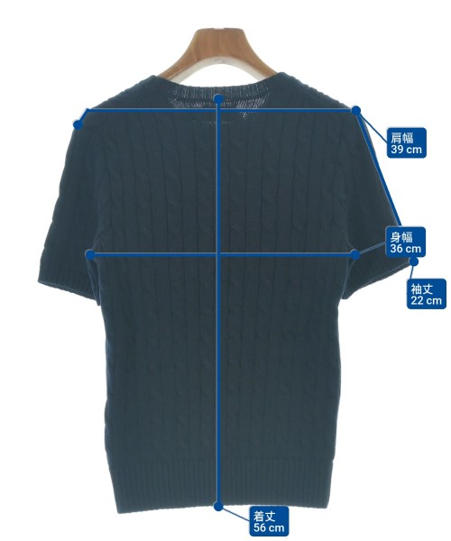 Polo Ralph Lauren（ポロラルフローレン）ニット・セーター 紺 サイズ:S レディース/2200692627020