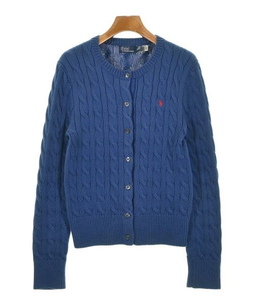 Polo Ralph Lauren(ポロラルフローレン)カーディガン 青 サイズ:M/2200692627037