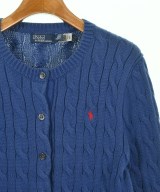 Polo Ralph Lauren（ポロラルフローレン）カーディガン 青 サイズ:M レディース/2200692627037