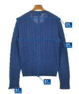 Polo Ralph Lauren（ポロラルフローレン）カーディガン 青 サイズ:M レディース/2200692627037
