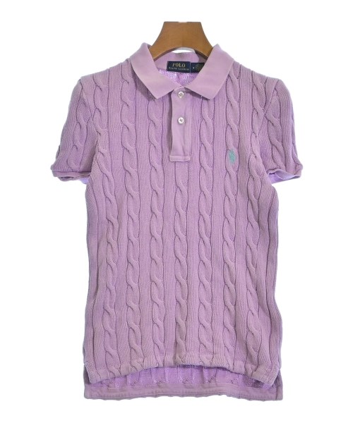 Polo Ralph Lauren(ポロラルフローレン)ニット・セーター 紫 サイズ:M/2200683314113