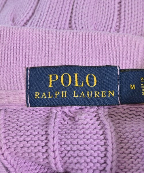 Polo Ralph Lauren（ポロラルフローレン）ニット・セーター 紫 サイズ:M レディース/2200683314113