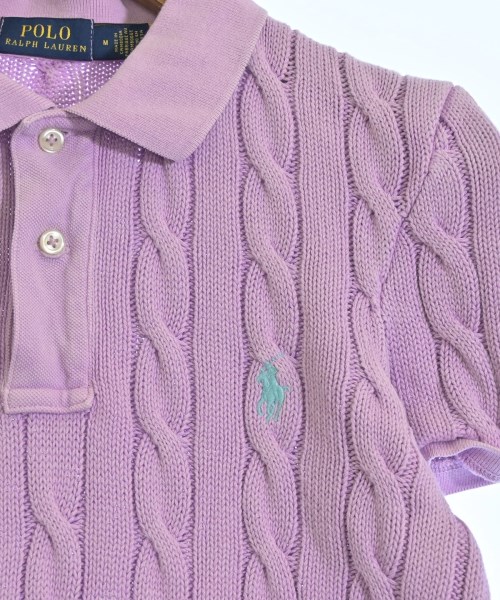 Polo Ralph Lauren（ポロラルフローレン）ニット・セーター 紫 サイズ:M レディース/2200683314113