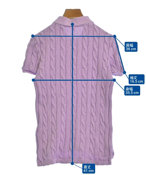 Polo Ralph Lauren（ポロラルフローレン）ニット・セーター 紫 サイズ:M レディース/2200683314113