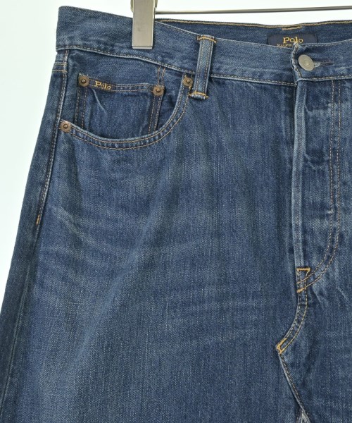 Polo Ralph Lauren（ポロラルフローレン）ひざ丈スカート 青 サイズ:31(XL位) レディース/2200692730010