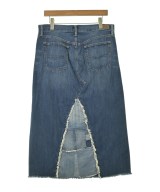 Polo Ralph Lauren（ポロラルフローレン）ひざ丈スカート 青 サイズ:31(XL位) レディース/2200692730010