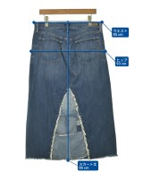Polo Ralph Lauren（ポロラルフローレン）ひざ丈スカート 青 サイズ:31(XL位) レディース/2200692730010