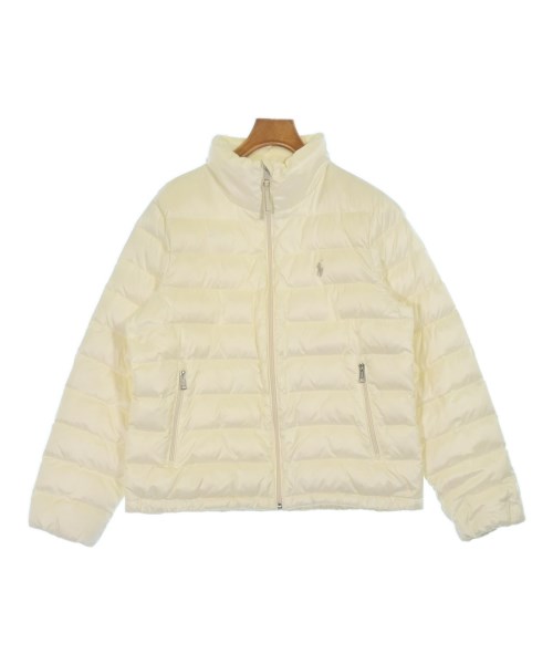 Polo Ralph Lauren(ポロラルフローレン)ダウンジャケット/ダウンベスト 白 サイズ:L/2200684497013