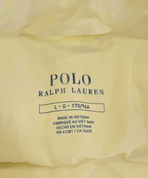 Polo Ralph Lauren（ポロラルフローレン）ダウンジャケット/ダウンベスト 白 サイズ:L レディース/2200684497013