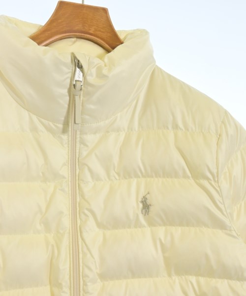 Polo Ralph Lauren（ポロラルフローレン）ダウンジャケット/ダウンベスト 白 サイズ:L レディース/2200684497013