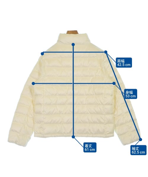 Polo Ralph Lauren（ポロラルフローレン）ダウンジャケット/ダウンベスト 白 サイズ:L レディース/2200684497013