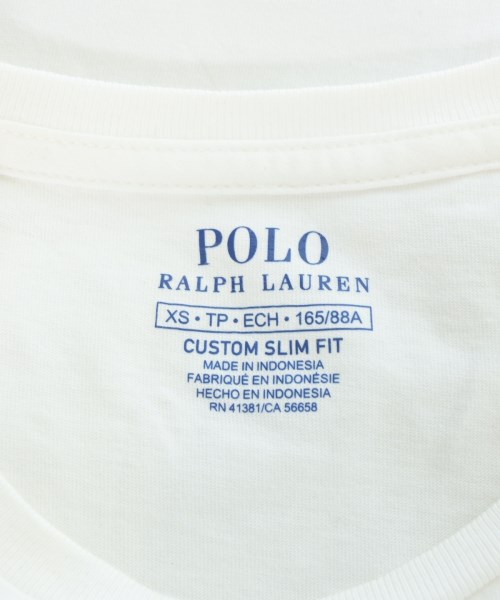 Polo Ralph Lauren（ポロラルフローレン）Tシャツ・カットソー 白 サイズ:XS レディース/2200684497037