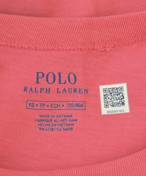 Polo Ralph Lauren（ポロラルフローレン）ワンピース ピンク サイズ:XS レディース/2200687000111