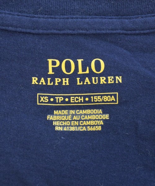 Polo Ralph Lauren（ポロラルフローレン）Tシャツ・カットソー 紺 サイズ:XS レディース/2200687000135