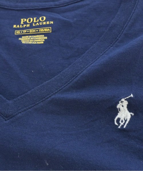 Polo Ralph Lauren（ポロラルフローレン）Tシャツ・カットソー 紺 サイズ:XS レディース/2200687000135