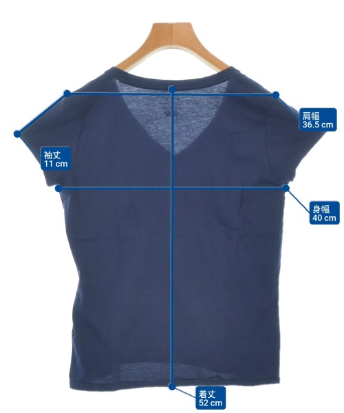 Polo Ralph Lauren（ポロラルフローレン）Tシャツ・カットソー 紺 サイズ:XS レディース/2200687000135