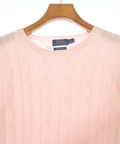Polo Ralph Lauren（ポロラルフローレン）ニット・セーター ピンク サイズ:S レディース/2200690930023
