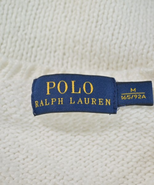 Polo Ralph Lauren（ポロラルフローレン）ニット・セーター 白 サイズ:M レディース/2200690930030