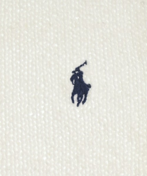 Polo Ralph Lauren（ポロラルフローレン）ニット・セーター 白 サイズ:M レディース/2200690930030