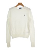 Polo Ralph Lauren（ポロラルフローレン）ニット・セーター 白 サイズ:M レディース/2200690930030