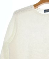 Polo Ralph Lauren（ポロラルフローレン）ニット・セーター 白 サイズ:M レディース/2200690930030