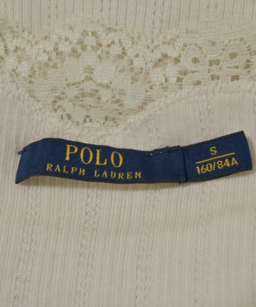 Polo Ralph Lauren（ポロラルフローレン）キャミソール 白 サイズ:S レディース/2200690930115