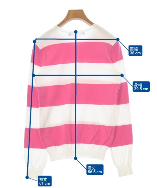RALPH LAUREN SPORT（ラルフ　ローレン　スポーツ）ニット・セーター 白 サイズ:S レディース/2200692893074