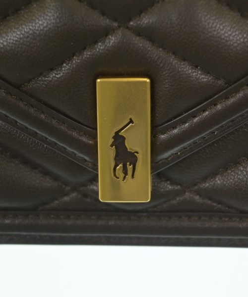 Polo Ralph Lauren（ポロラルフローレン）ショルダーバッグ 茶 サイズ:- レディース/2200693229117