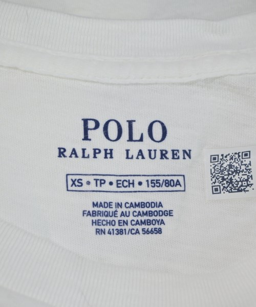 Polo Ralph Lauren（ポロラルフローレン）Tシャツ・カットソー 白 サイズ:XS レディース/2200693381037
