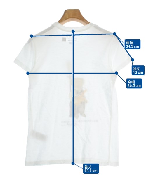 Polo Ralph Lauren（ポロラルフローレン）Tシャツ・カットソー 白 サイズ:XS レディース/2200693381037