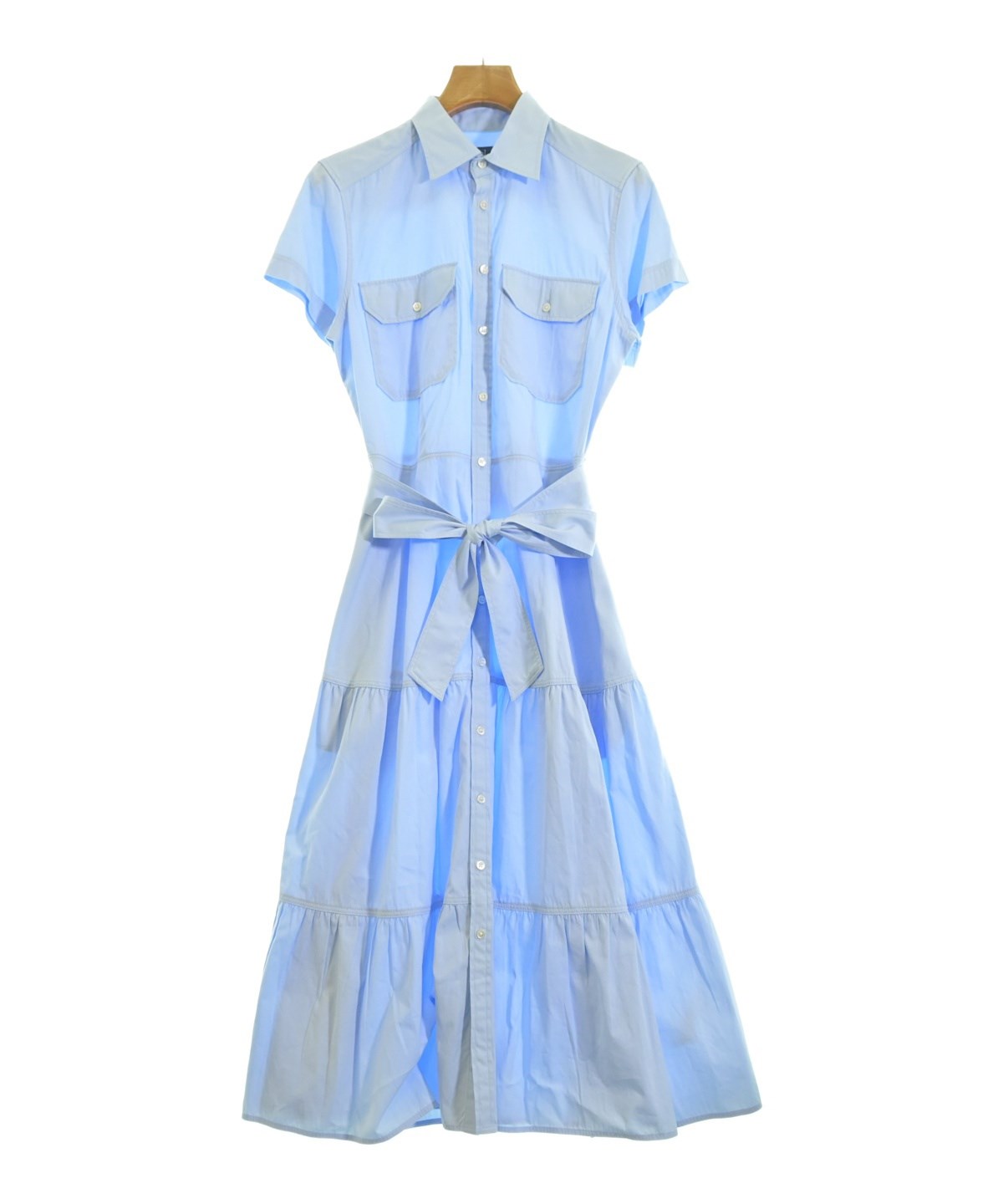 Polo Ralph Lauren（ポロラルフローレン）ワンピース 青 サイズ:4(M位