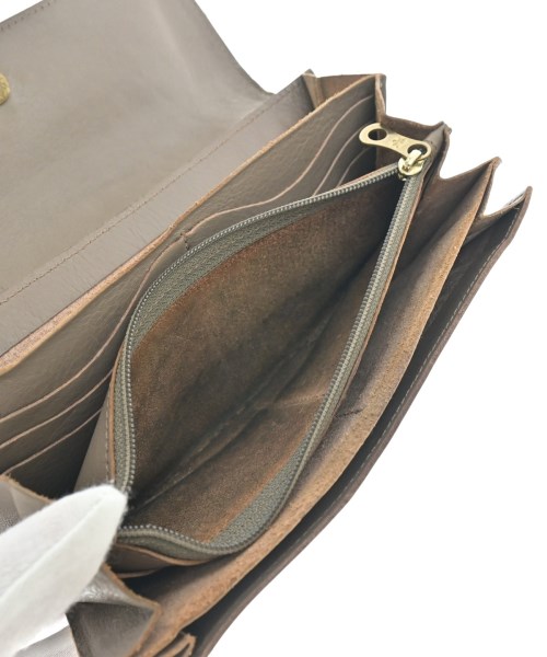 IL BISONTE（イルビゾンテ）財布・コインケース 茶 サイズ:- レディース/2200621359114