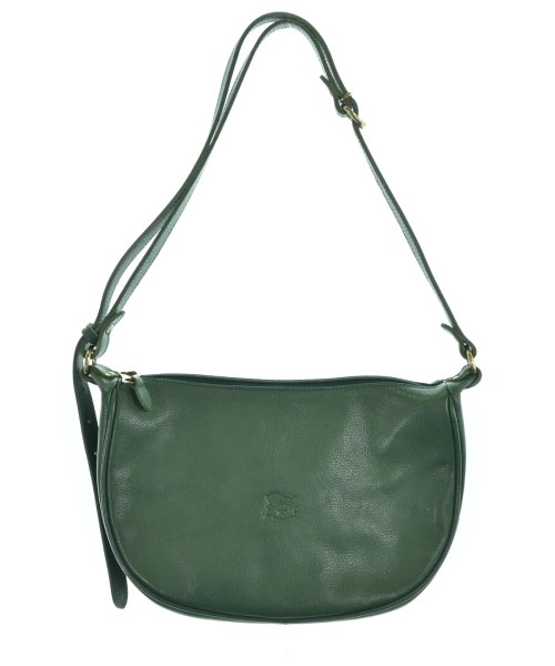 IL BISONTE(イルビゾンテ)ショルダーバッグ 緑 サイズ:-/2200639742014