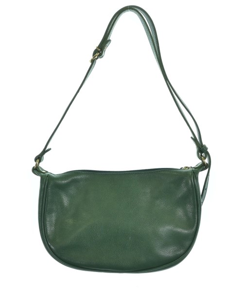 IL BISONTE（イルビゾンテ）ショルダーバッグ 緑 サイズ:- レディース/2200639742014
