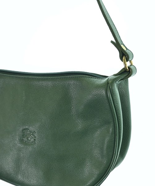 IL BISONTE（イルビゾンテ）ショルダーバッグ 緑 サイズ:- レディース/2200639742014