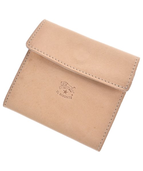 IL BISONTE(イルビゾンテ)財布・コインケース ベージュ サイズ:-/2200642495013