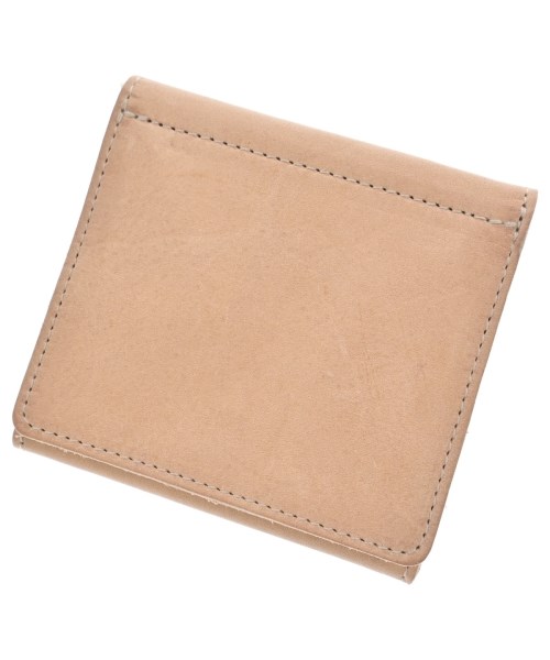 IL BISONTE（イルビゾンテ）財布・コインケース ベージュ サイズ:- レディース/2200642495013