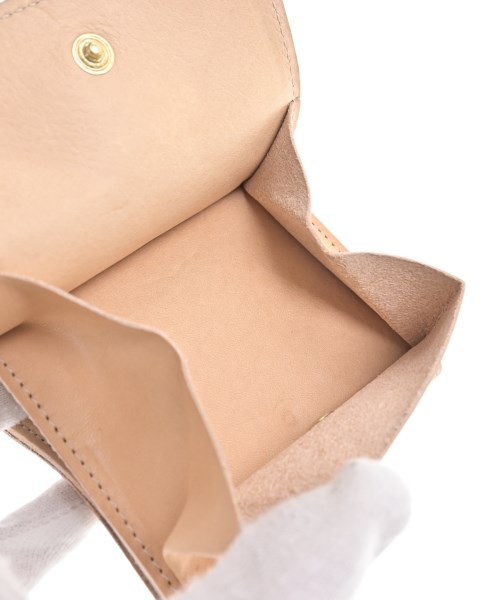 IL BISONTE（イルビゾンテ）財布・コインケース ベージュ サイズ:- レディース/2200642495013