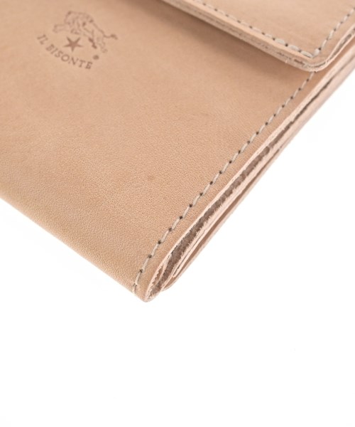 IL BISONTE（イルビゾンテ）財布・コインケース ベージュ サイズ:- レディース/2200642495013