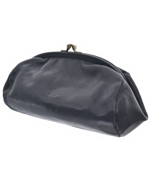 IL BISONTE(イルビゾンテ)ポーチ 黒 サイズ:-/2200591596342