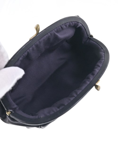 IL BISONTE（イルビゾンテ）ポーチ 黒 サイズ:- レディース/2200591596342