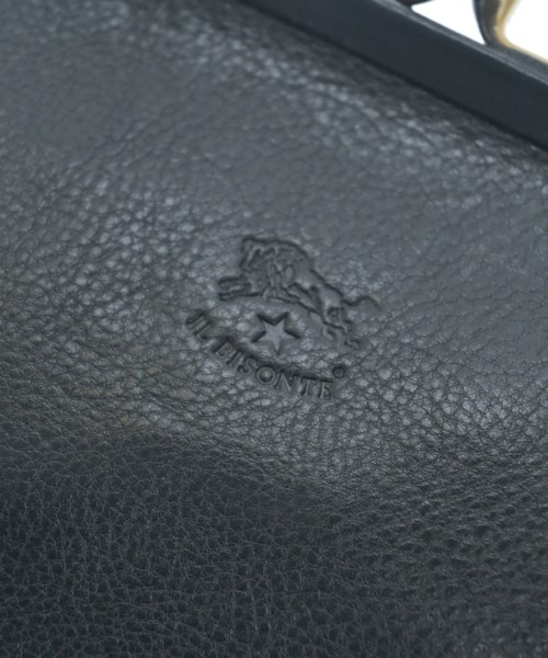 IL BISONTE（イルビゾンテ）ポーチ 黒 サイズ:- レディース/2200619948573