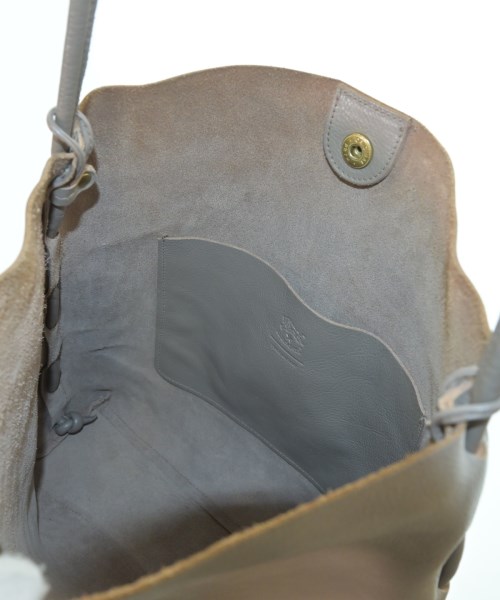 IL BISONTE（イルビゾンテ）トートバッグ 茶 サイズ:- レディース/2200624341017