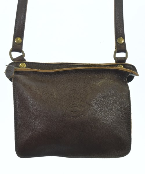IL BISONTE（イルビゾンテ）ショルダーバッグ 茶 サイズ:- レディース/2200624454090