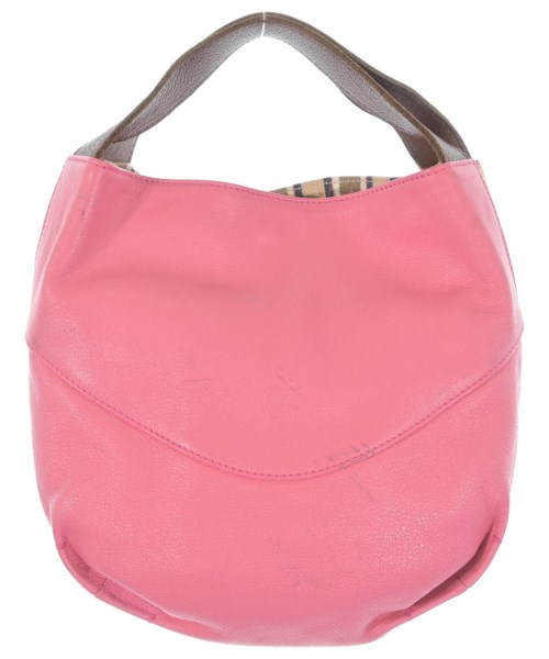 IL BISONTE（イルビゾンテ）ハンドバッグ ピンク サイズ:- レディース/2200611011039
