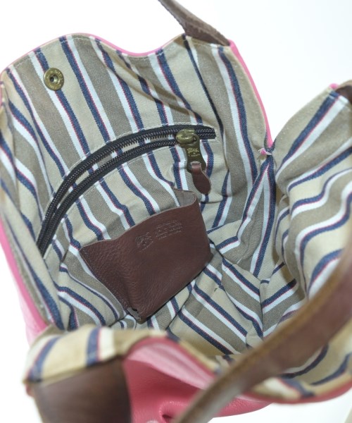 IL BISONTE（イルビゾンテ）ハンドバッグ ピンク サイズ:- レディース/2200611011039