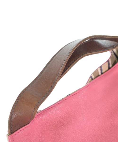 IL BISONTE（イルビゾンテ）ハンドバッグ ピンク サイズ:- レディース/2200611011039