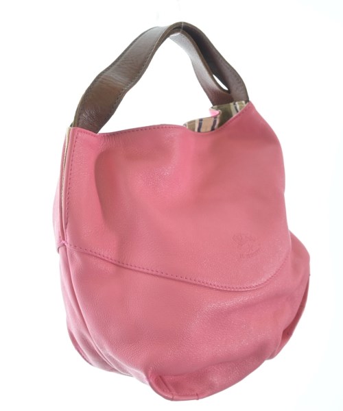 IL BISONTE（イルビゾンテ）ハンドバッグ ピンク サイズ:- レディース/2200611011039