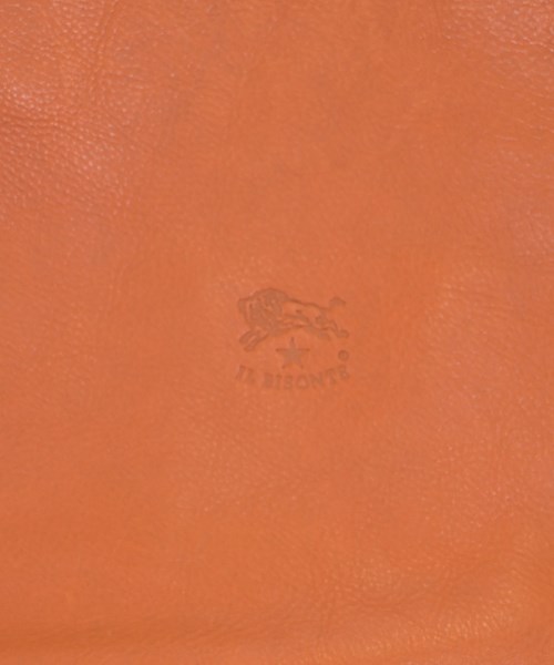 IL BISONTE（イルビゾンテ）ショルダーバッグ オレンジ サイズ:- レディース/2200613237123