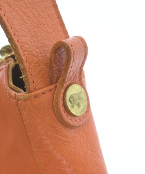 IL BISONTE（イルビゾンテ）ショルダーバッグ オレンジ サイズ:- レディース/2200613237123